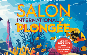 Salon de la plongée 2025 !